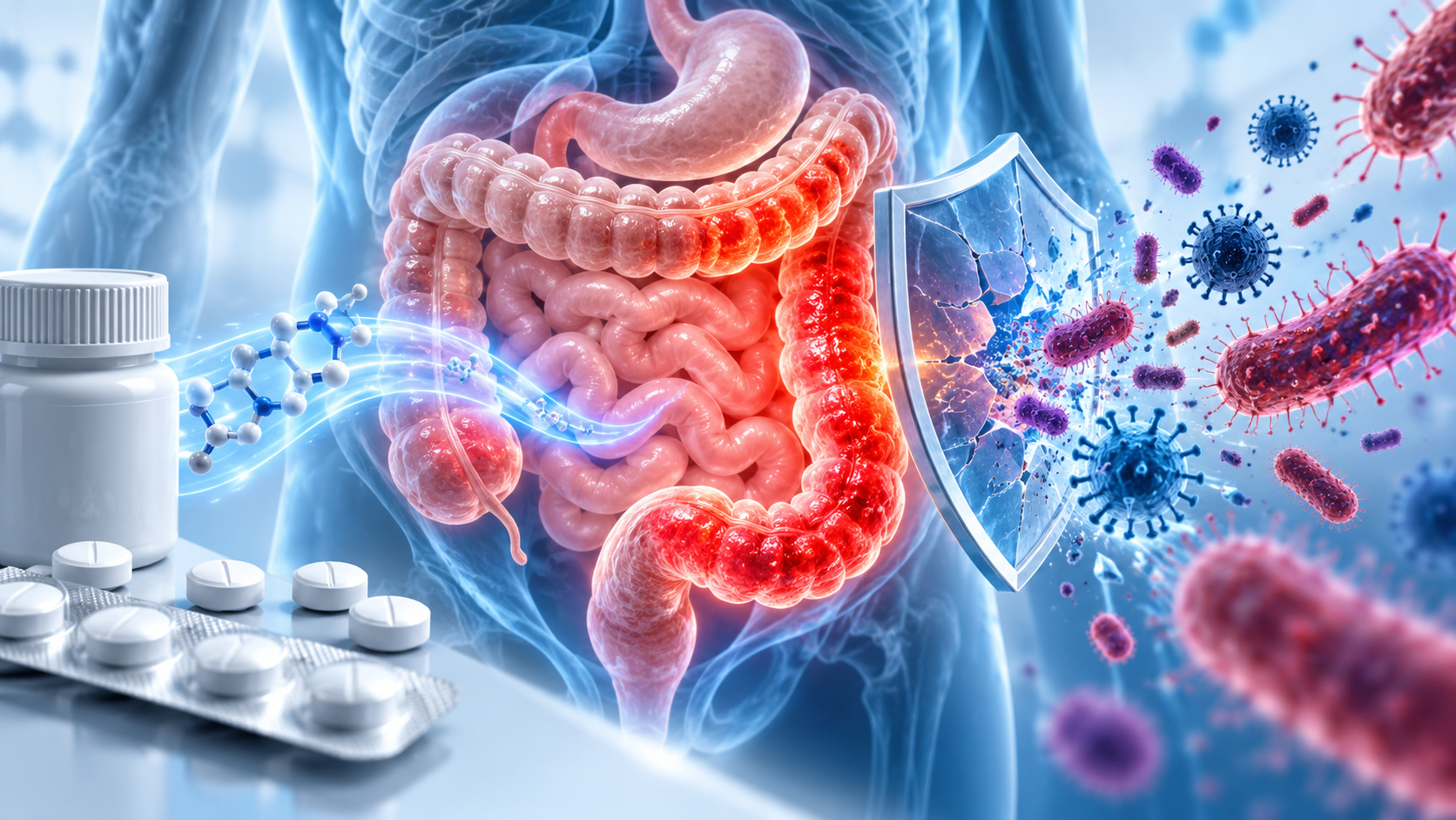 Corticosteroid làm tăng 2–4 lần nguy cơ nhiễm trùng nghiêm trọng ở bệnh nhân IBD